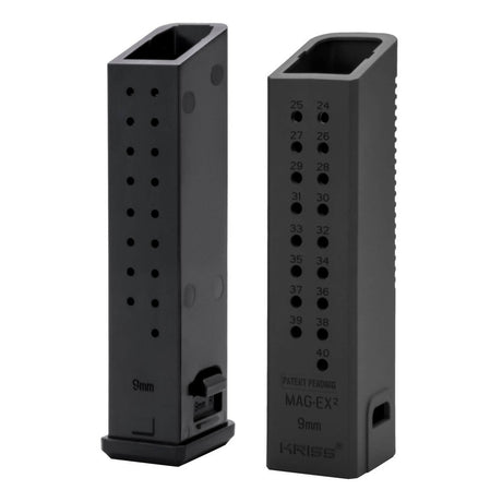 KRISS - MagEx2 Kit for Glock 17, +23 Rounds, 9mm, Black