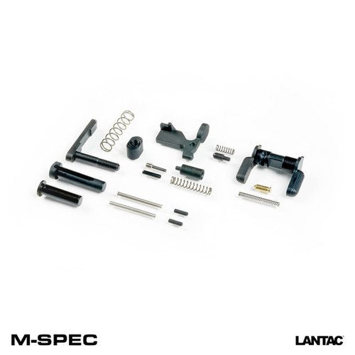 LanTac - M-SPEC LPK AR15 Lower Parts Kit