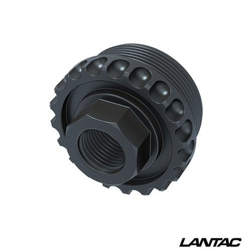 LanTac - ADC HUB 1/2'' X 28 TPI Suppressor Adaptor