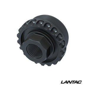 LanTac - ADC HUB 1/2'' X 28 TPI Suppressor Adaptor