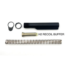LBE Unlimited - AR Buffer Tube Kit with H2 Buffer