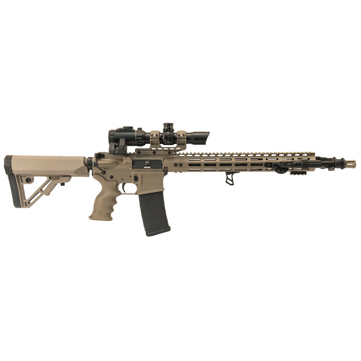 Leapers UTG - 45° Offset Mount for RMR Footprint, Picatinny — view 2