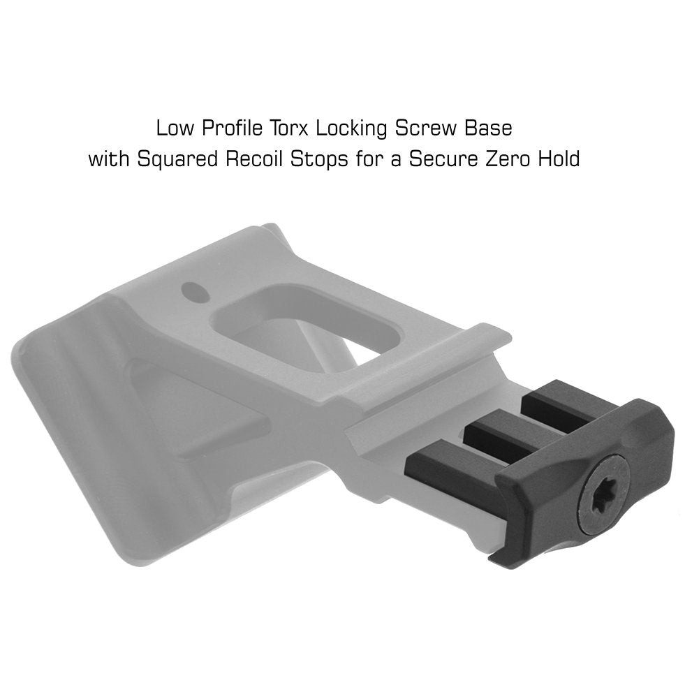 Leapers UTG - 45° Offset Mount for RMR Footprint, Picatinny — view 5