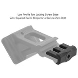 Leapers UTG - 45° Offset Mount for RMR Footprint, Picatinny — view 5