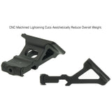 Leapers UTG - 45° Offset Mount for RMR Footprint, Picatinny — view 6