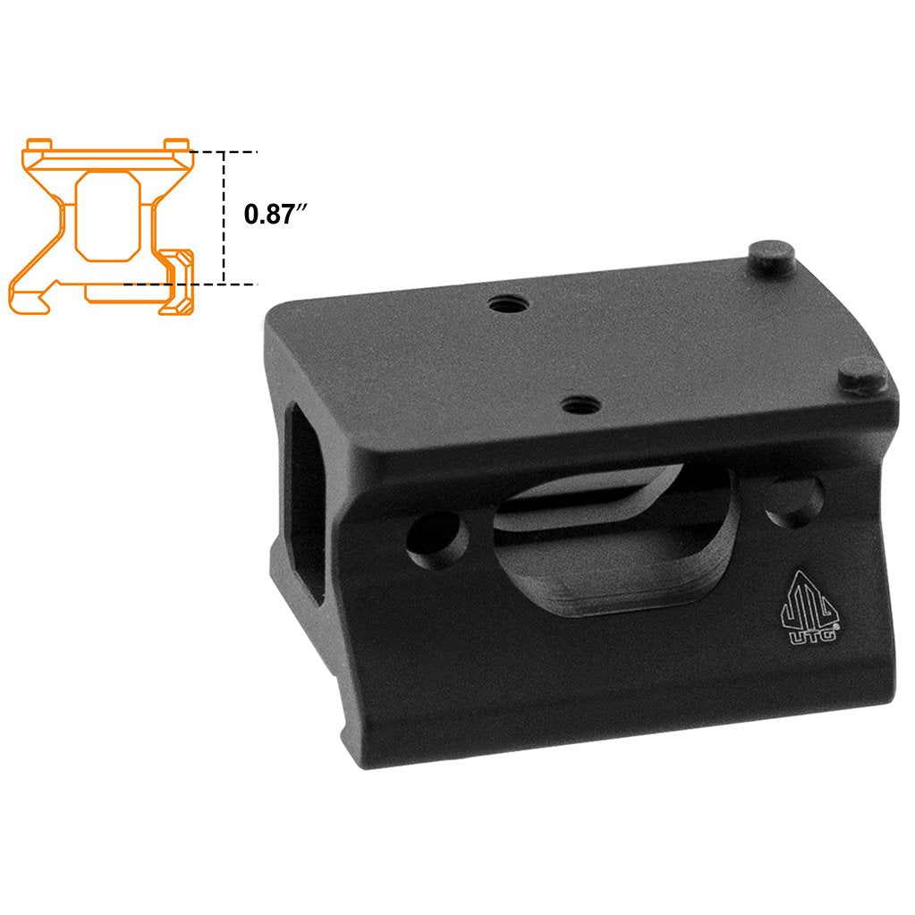 UTG - Absolute Co-witness Mount for RMR Footprint, Picatinny — view 2