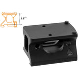 UTG - Absolute Co-witness Mount for RMR Footprint, Picatinny — view 2