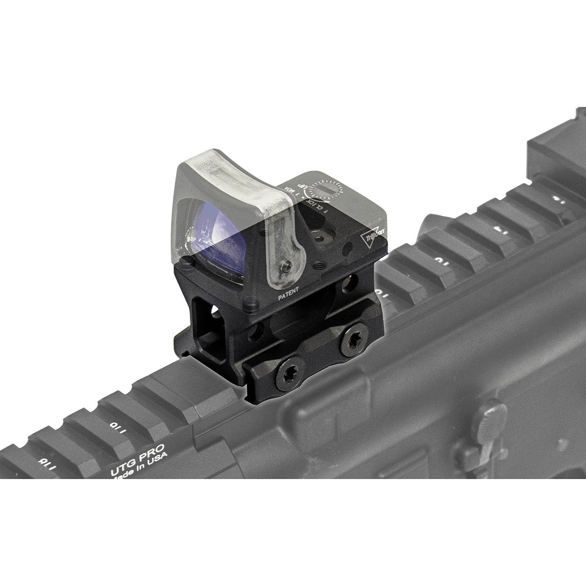 UTG - Absolute Co-witness Mount for RMR Footprint, Picatinny — view 3