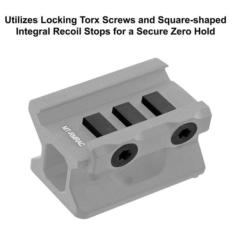 UTG - Absolute Co-witness Mount for RMR Footprint, Picatinny — view 5