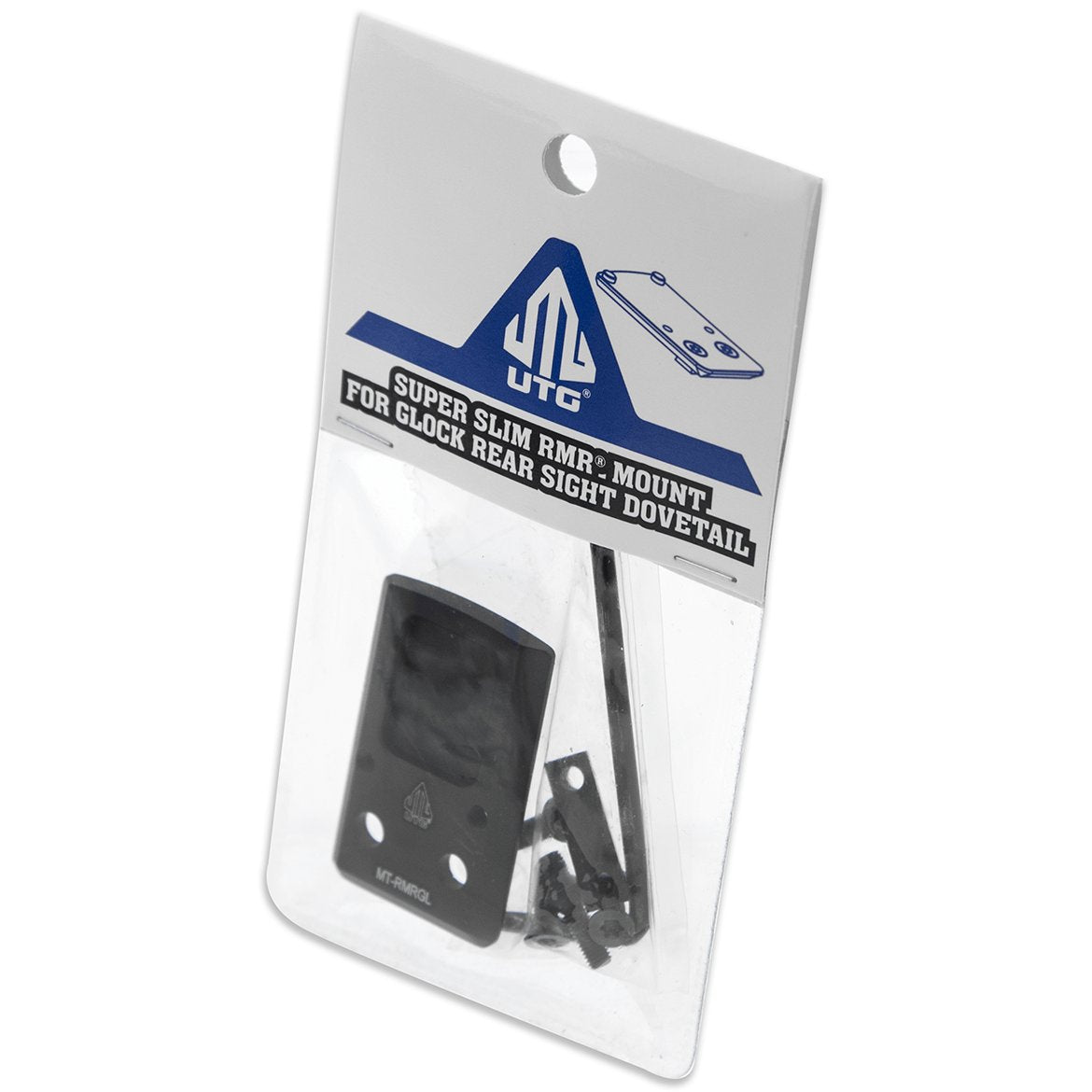 Leapers UTG - Rear Sight Optic Mount for Glock RMR Footprint — view 7