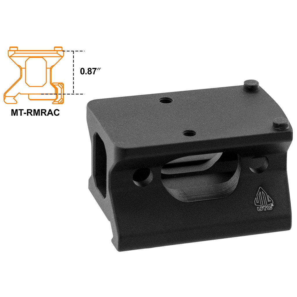 Leapers UTG - Optic Mount Kit for RMR Footprint, Picatinny — view 3