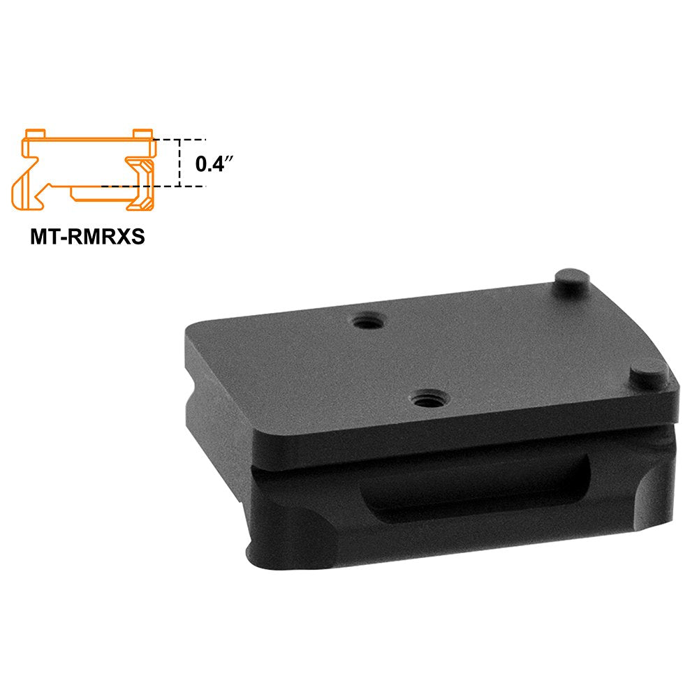 Leapers UTG - Optic Mount Kit for RMR Footprint, Picatinny — view 4