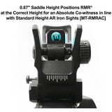 Leapers UTG - Optic Mount Kit for RMR Footprint, Picatinny — view 7