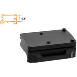 Leapers UTG - Low Mount for RMR Footprint, Picatinny — view 2