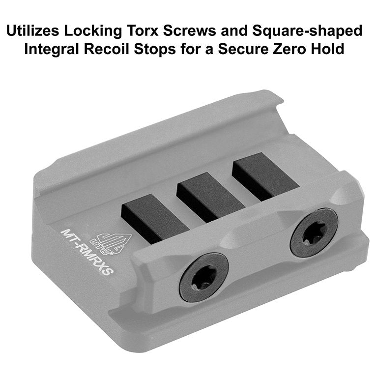Leapers UTG - Low Mount for RMR Footprint, Picatinny — view 4