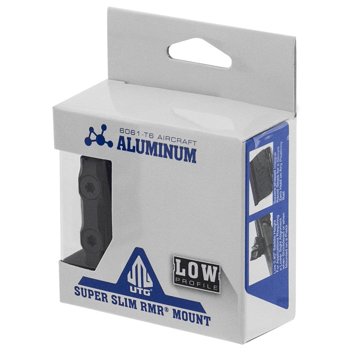 Leapers UTG - Low Mount for RMR Footprint, Picatinny — view 5