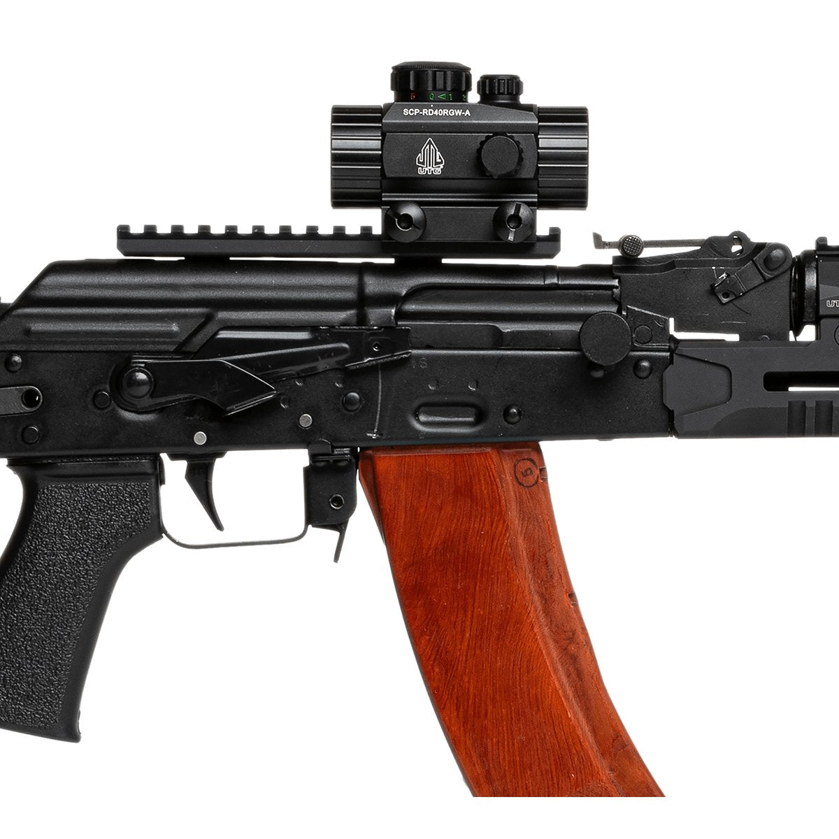Leapers UTG - Accu-Sync AK QR Side Mount, Universal — view 6