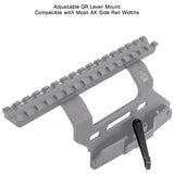 Leapers UTG - Accu-Sync AK QR Side Mount, Universal — view 8