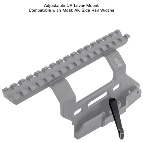 Leapers UTG - Accu-Sync AK QR Side Mount, Universal — view 8