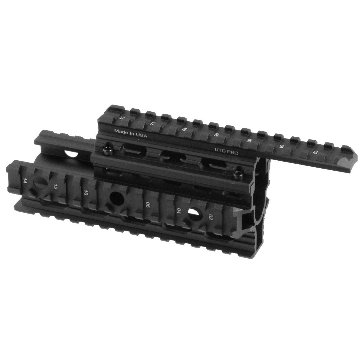 UTG Pro - AKM Drop-in Quad Rail Handguard for AK47 — view 3