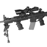 Leapers UTG - Pro Quad Rail Handguard, Carbine-Length, FSP Cutout — view 4