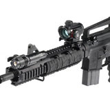 Leapers UTG - Pro Quad Rail Handguard, Carbine-Length, FSP Cutout — view 5