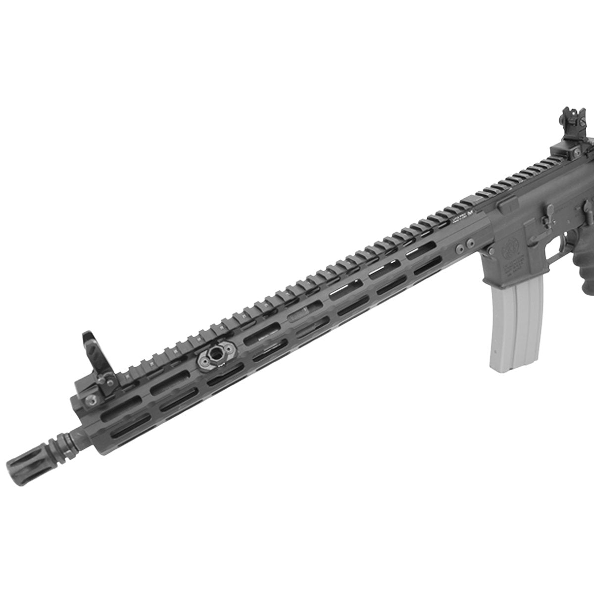 UTG - Pro AR15 Super Slim Free Float M-LOK Handguard, 15" — view 3