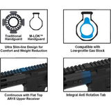 UTG - Pro AR15 Super Slim Free Float M-LOK Handguard, 15" — view 4