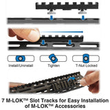 UTG - Pro AR15 Super Slim Free Float M-LOK Handguard, 15" — view 6