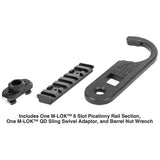 UTG - Pro AR15 Super Slim Free Float M-LOK Handguard, 15" — view 7
