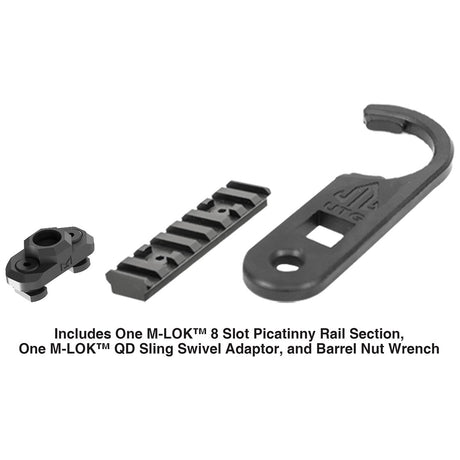 UTG - Pro AR15 Super Slim Free Float M-LOK Handguard, 15" — view 7