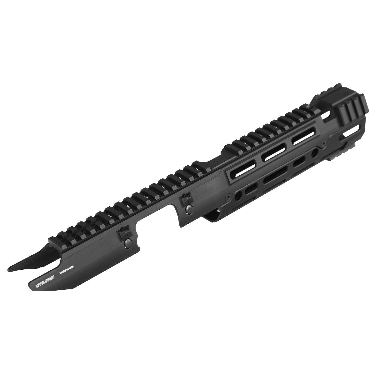 UTG Pro - Monolithic M-LOK Handguard for MP5, Extended Length — view 3