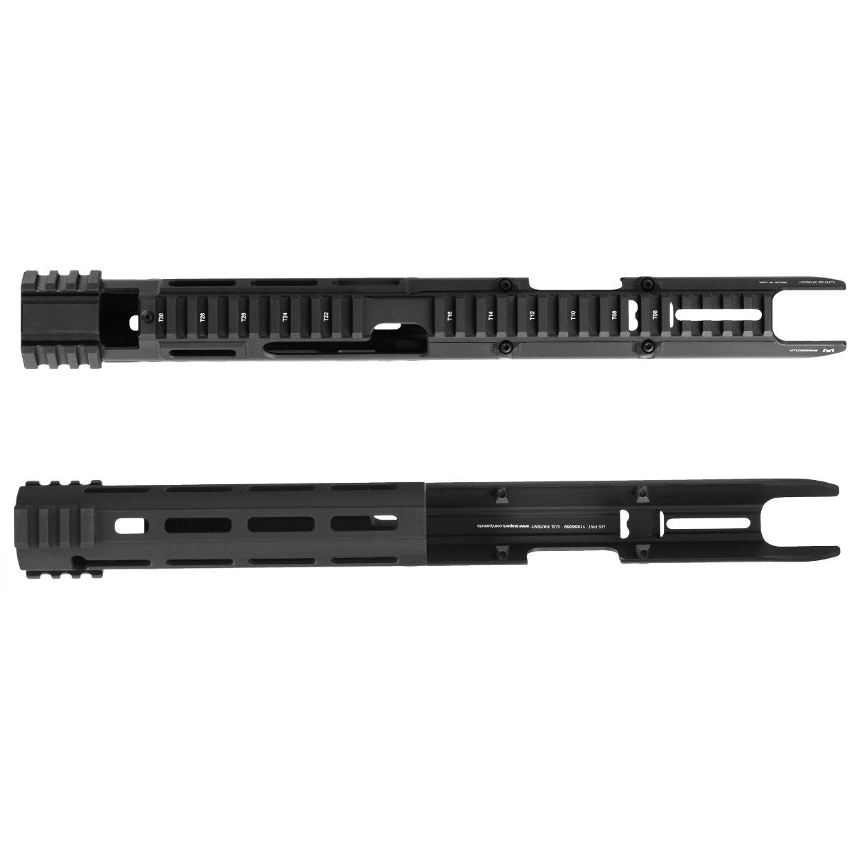 UTG Pro - Monolithic M-LOK Handguard for MP5, Extended Length — view 8