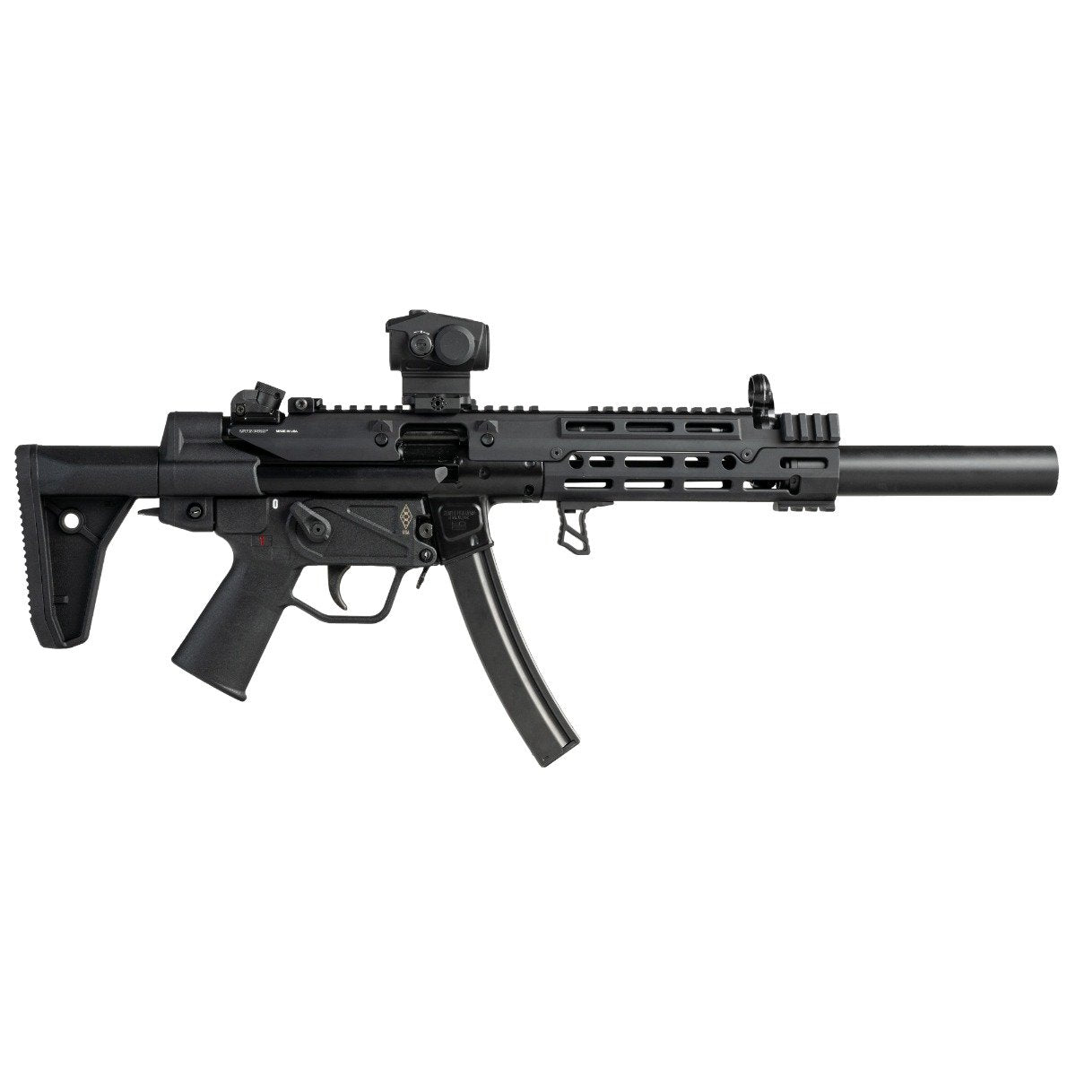 UTG Pro - Monolithic M-LOK Handguard for MP5, Extended Length — view 9