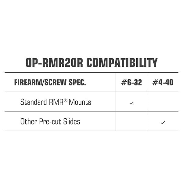 Leapers UTG - OP3 Micro Red Dot Sight for RMR Footprint — view 11