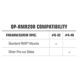 Leapers UTG - OP3 Micro Red Dot Sight for RMR Footprint — view 11