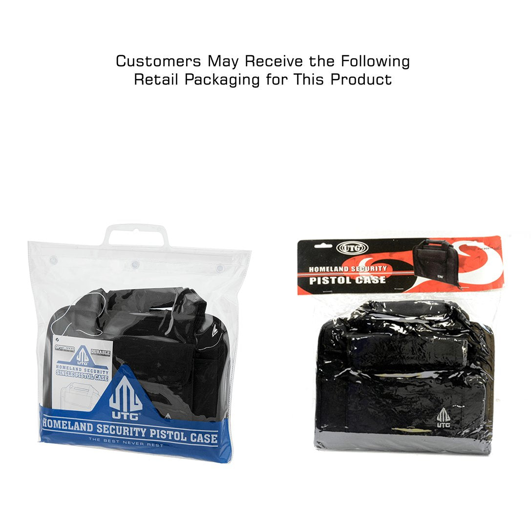 Leapers UTG - Single Pistol Case, Black