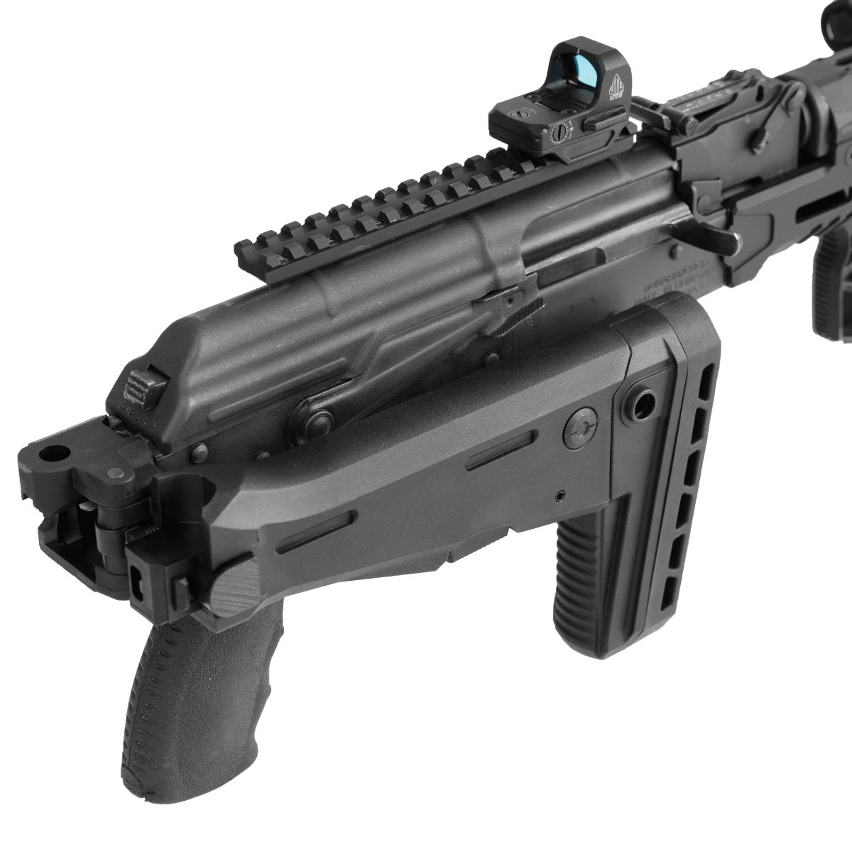 UTG - Pro AK Side Folding Stock for Straight Tang Receivers — view 13