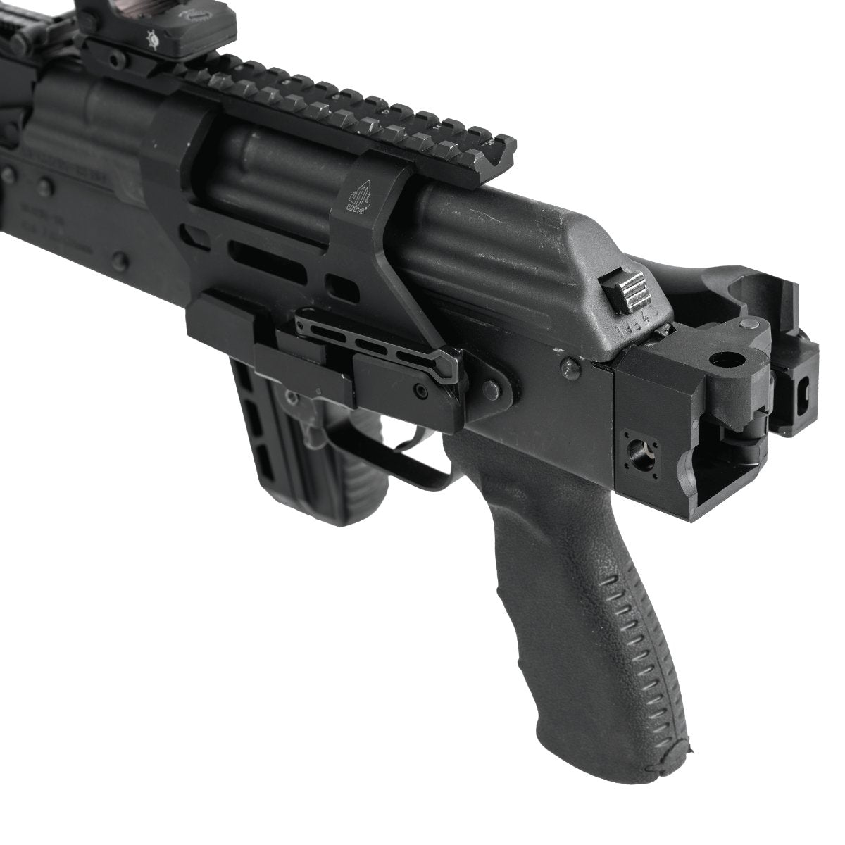 UTG - Pro AK Side Folding Stock for Straight Tang Receivers — view 14