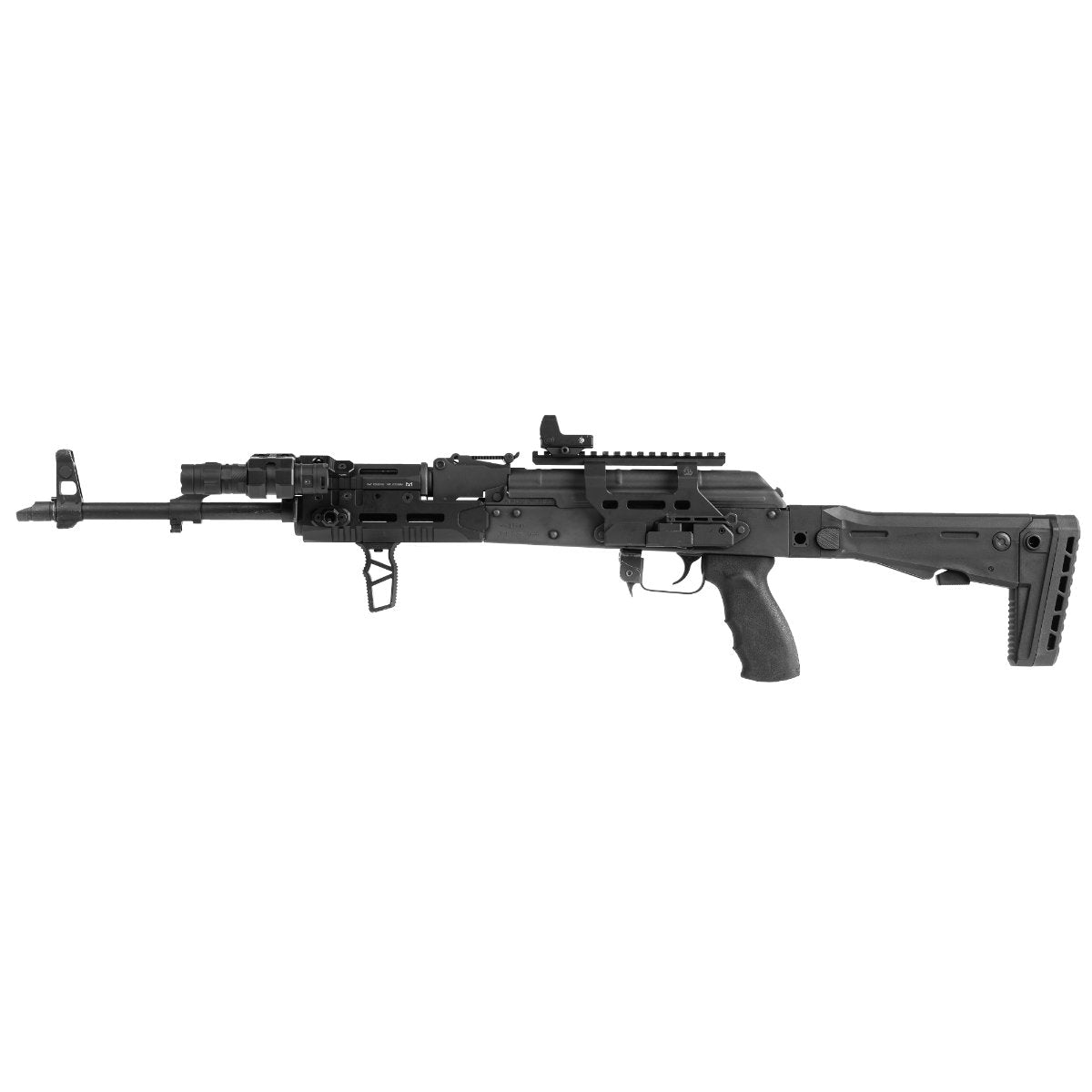 UTG - Pro AK Side Folding Stock for Straight Tang Receivers — view 16