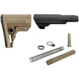 UTG - Pro AR15 Ops Ready S4 Mil-spec Stock Kit, FDE