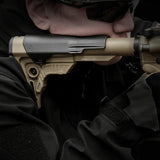 UTG - Pro AR15 Ops Ready S4 Mil-spec Stock Kit, FDE — view 3