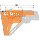 UTG - Pro AR15 Ops Ready S4 Mil-spec Stock Kit, FDE — view 4