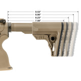 UTG - Pro AR15 Ops Ready S4 Mil-spec Stock Kit, FDE — view 5