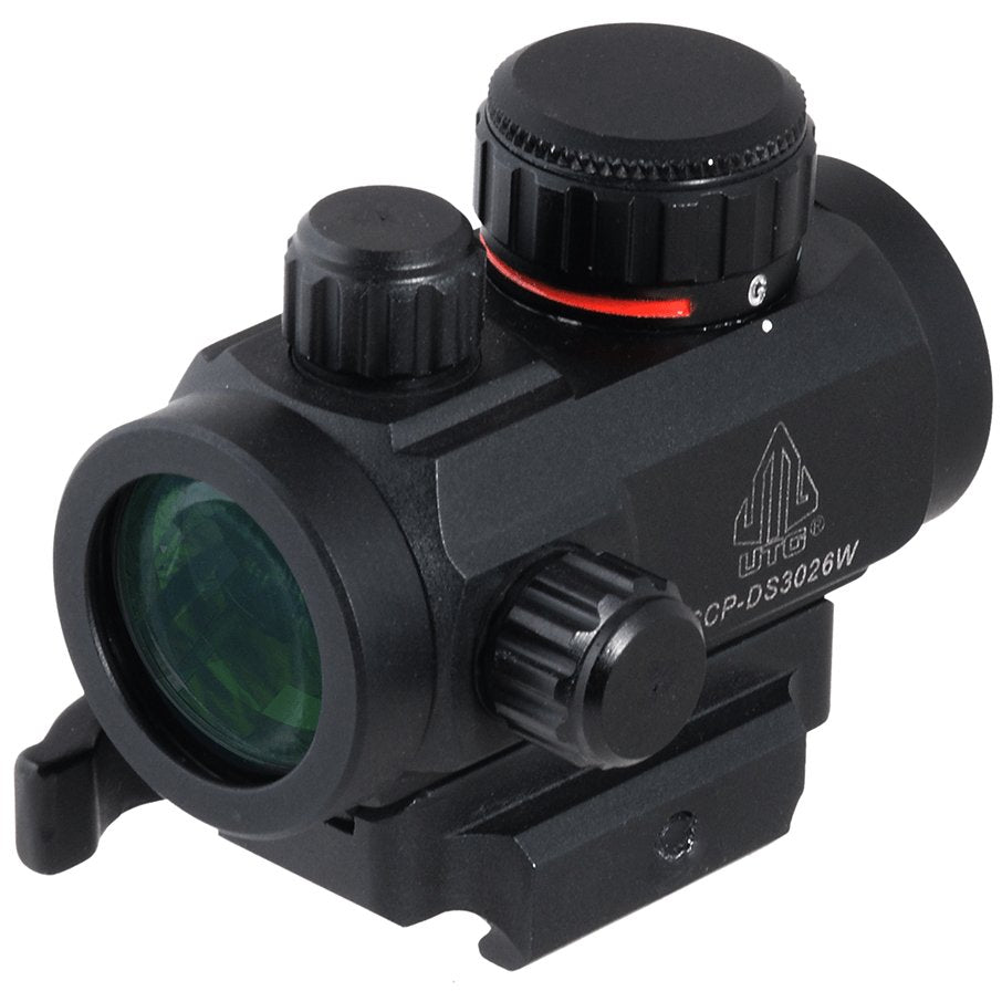 Leapers UTG - 2.6" ITA Red/Green CQB Micro Dot with QD Mount