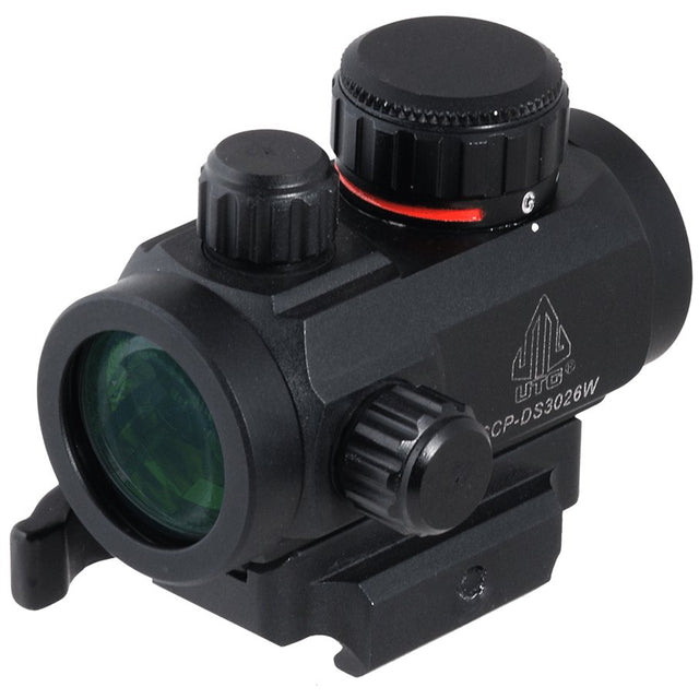 Leapers UTG - 2.6" ITA Red/Green CQB Micro Dot with QD Mount