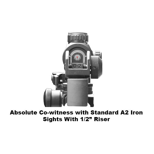 Leapers UTG - 2.6" ITA Red/Green CQB Micro Dot with QD Mount — view 5
