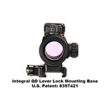 Leapers UTG - 2.6" ITA Red/Green CQB Micro Dot with QD Mount — view 6