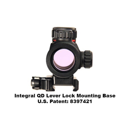 Leapers UTG - 2.6" ITA Red/Green CQB Micro Dot with QD Mount — view 6