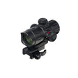 Leapers UTG - 4.2" ITA Red/Green CQB Dot with QD Mount